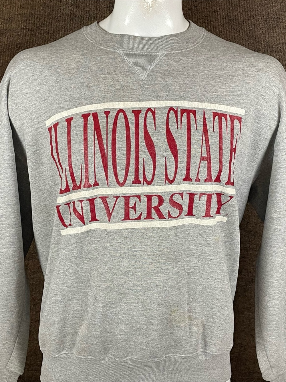 Vintage 90s Illinois Redbirds State Russell Athletics Sweatshirt Mens XL USA C38
